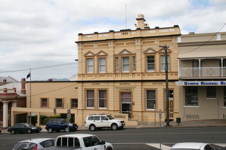 Bank of New South Wales building, Gympie