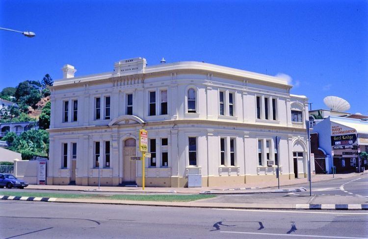 Bank of New South Wales building, Townsville