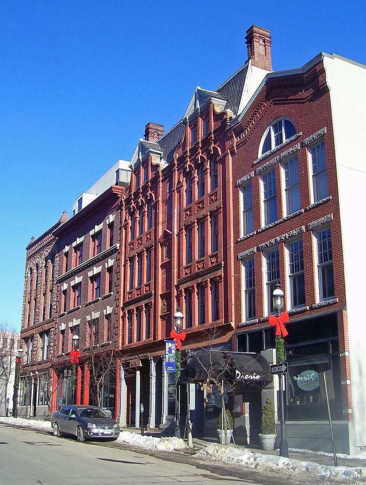 Bank Street Historic District (Waterbury, Connecticut)