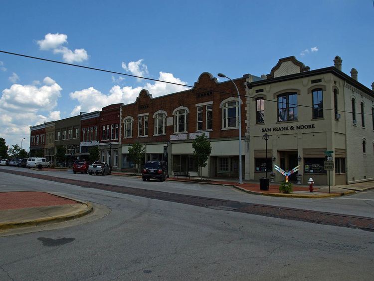 Bank Street–Old Decatur Historic District