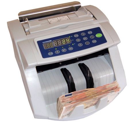 Banknote counter