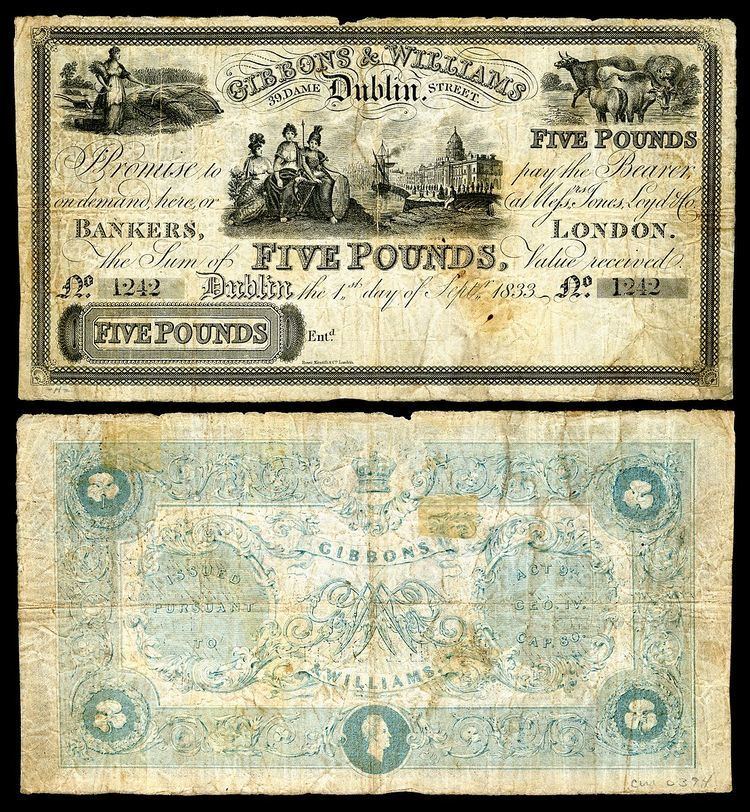 Banknotes of Ireland