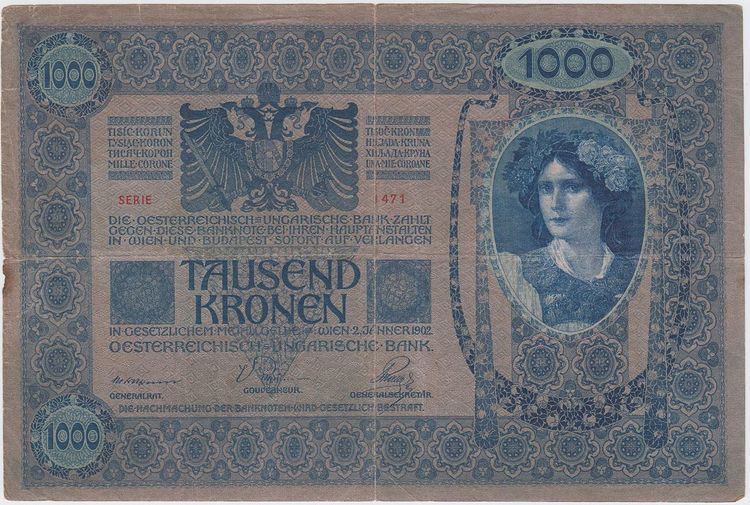 Banknotes of the Austro-Hungarian krone