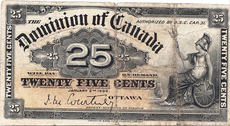 Banknotes of the Canadian dollar