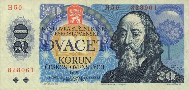 Banknotes of the Czechoslovak koruna (1953)