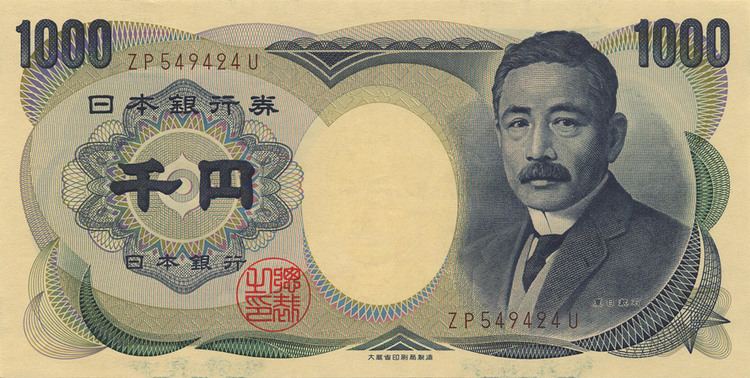 Banknotes of the Japanese yen