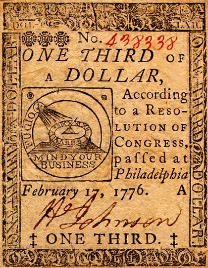 Banknotes of the United States dollar