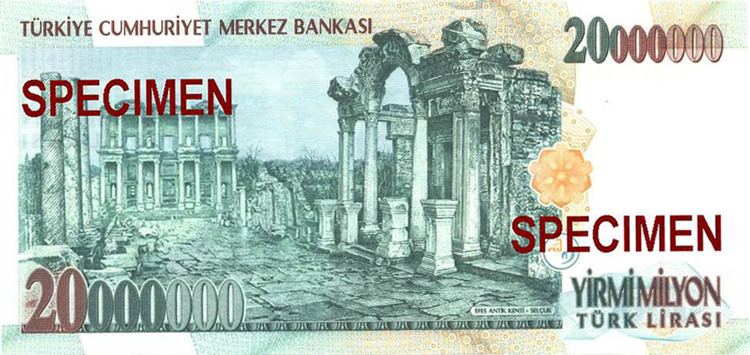 Banknotes of Turkey