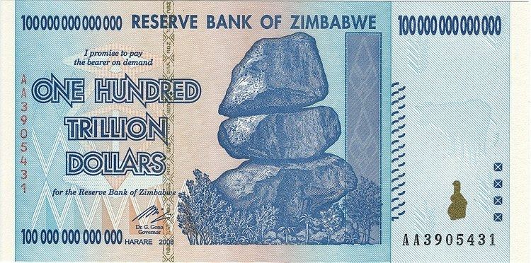 Banknotes of Zimbabwe