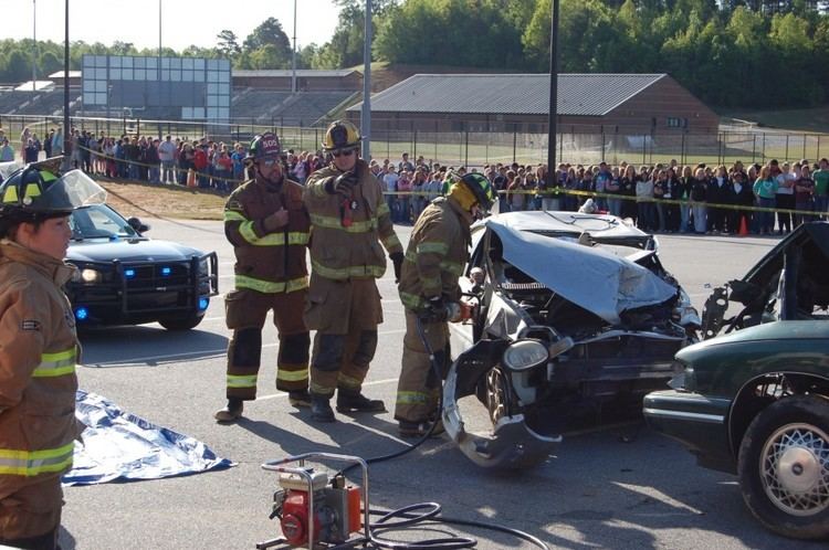 Banks County High School Banks County students learn firsthand about dangers of DUI