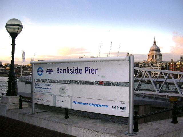 Bankside Pier