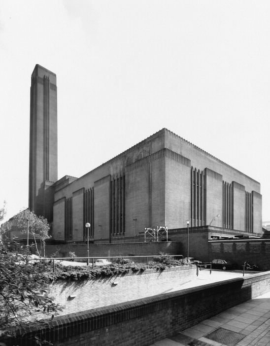 Bankside Power Station AampA Bankside Power Station now Tate Modern Gallery