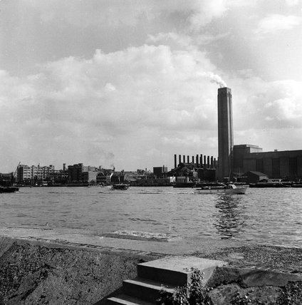 Bankside Power Station Bankside Power Station 1952 by Henry Grant at Museum of London