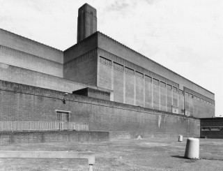 Bankside Power Station AampA Bankside Power Station now Tate Modern Gallery