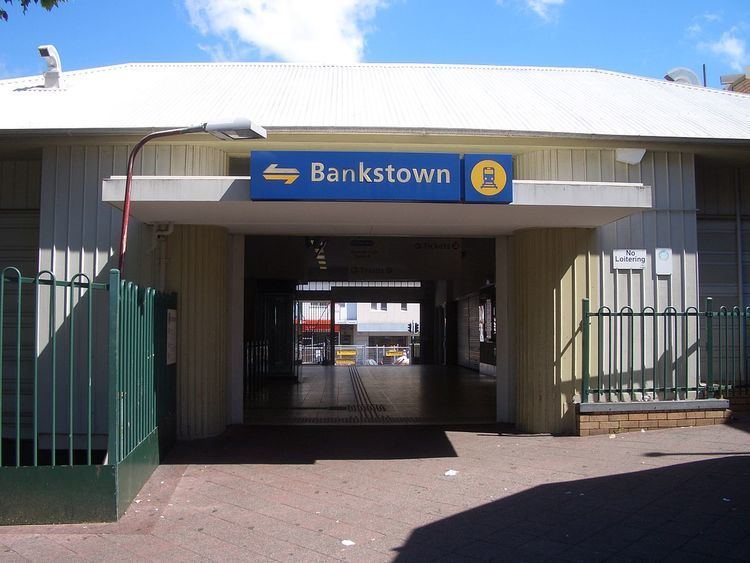 Bankstown railway station