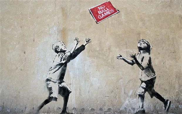 Banksy Banksy arrest hoax US website claims street artist caught