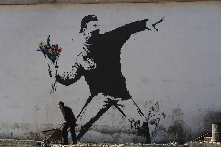 Banksy Hoax 39Banksy Arrested in London39 Story Dupes the Internet