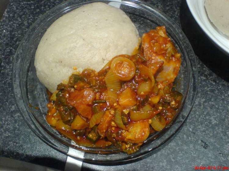 Banku Christmas special How to prepare Ghanaian Banku and okro stew