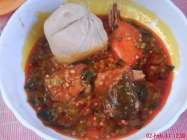 Banku Banku And Okro Soup GhanaNationcom