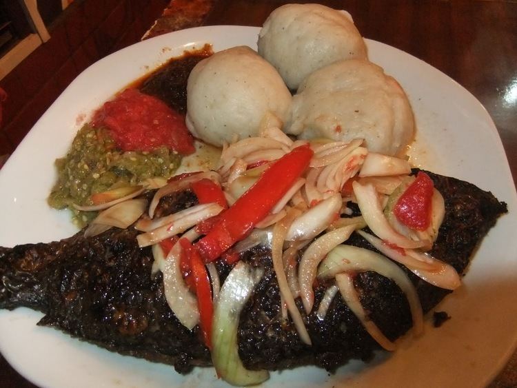 Banku Banku and Tilapia Every woman39s favourite Ghanaian dish