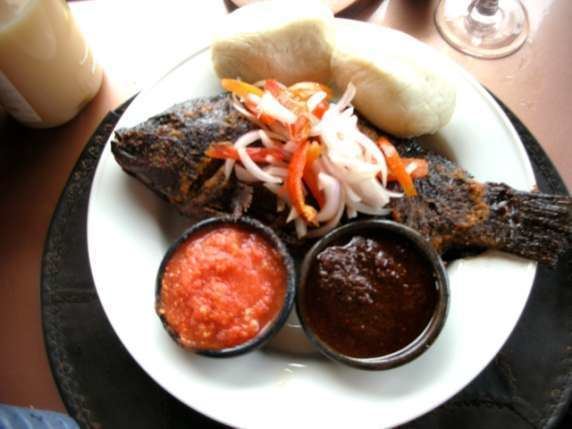 Banku Banku and Tilapia Your Favourite Ghanaian Dish Food Pulse