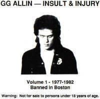 Banned in Boston (GG Allin album) httpsuploadwikimediaorgwikipediaen77eGG