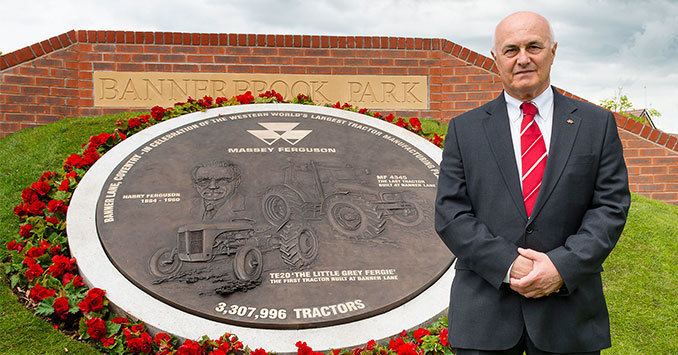 Banner Lane New artwork celebrates legacy of Banner Lane tractor plant and workforce