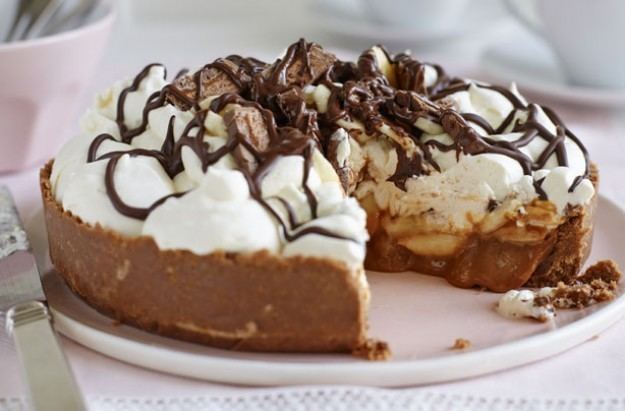 Banoffee pie Banoffee pie recipe goodtoknow