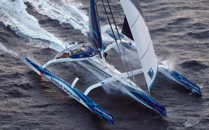 Banque Populaire V Banque Populaire V In pictures The eight fastest sailboats in the