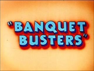 Banquet Busters movie poster