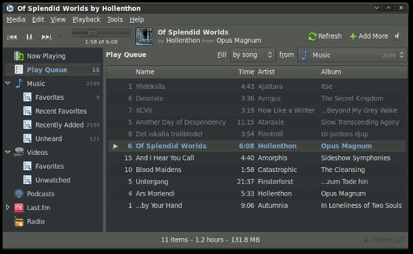 Banshee (media player) Banshee 151 Released