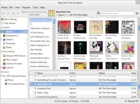 Banshee (media player) Banshee What are the best music players for Linux Slant
