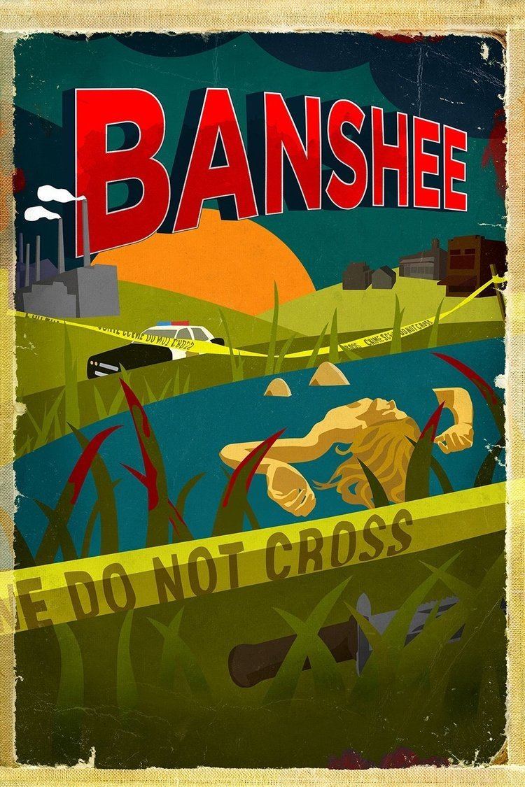 what is banshee tv show about