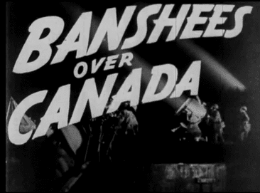 Banshees Over Canada movie poster