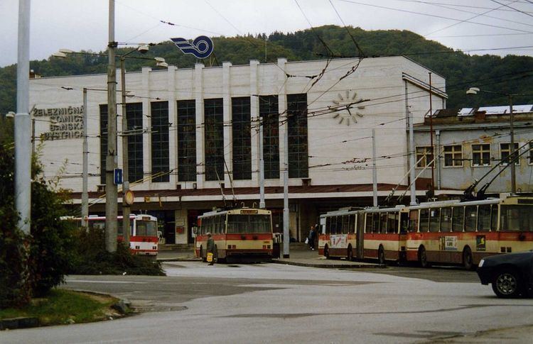 Banská Bystrica railway station