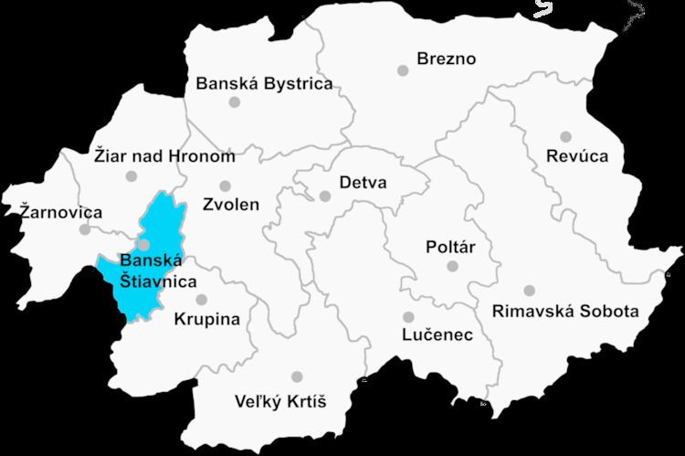Banská Štiavnica District