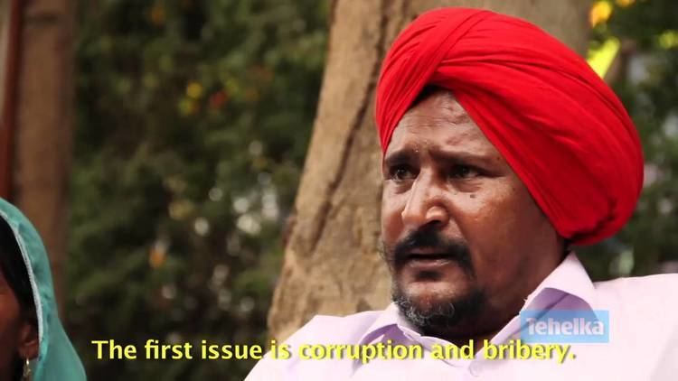 Bant Singh Bant Singh A real anticorruption hero YouTube