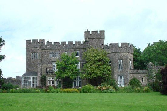 Banwell Castle Banwell Castle Somerset Bed and Breakfast Reviews and Rates
