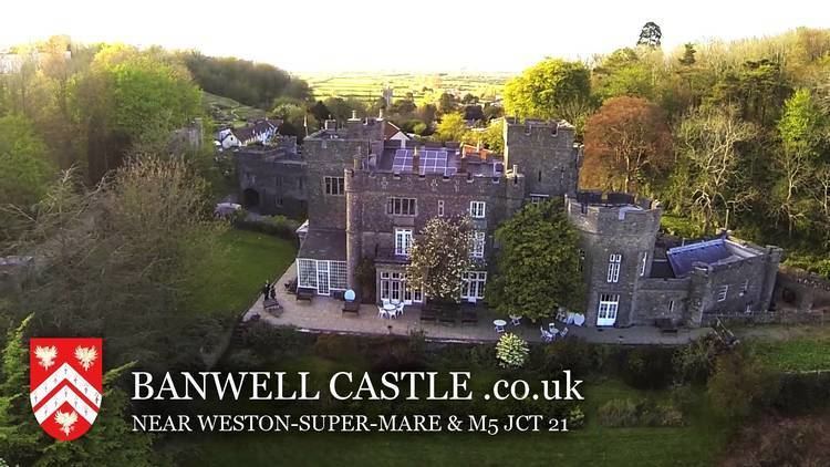 Banwell Castle Banwell Castle Near WestonSuperMare YouTube