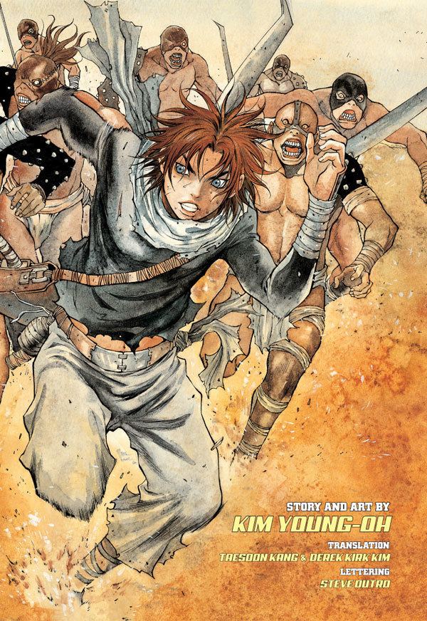 Banya: The Explosive Delivery Man Banya The Explosive Delivery Man Manga Vol 2 ArchoniaUS