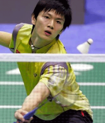Bao Chunlai Bao Chunlai advances at IBF Badminton worlds