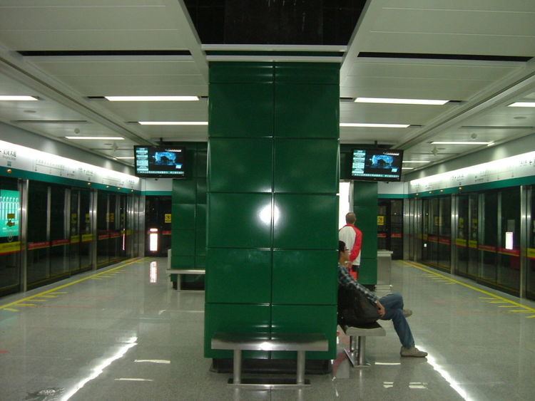 Baogang Avenue Station