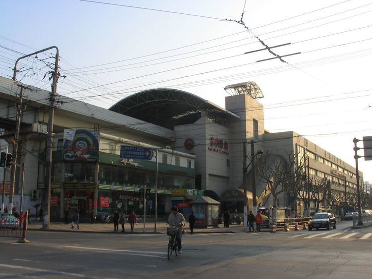 Baoshan Road Station