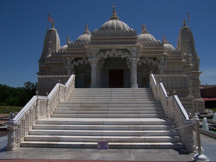 BAPS Shri Swaminarayan Mandir Chicago