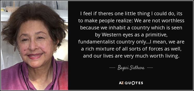 Bapsi Sidhwa QUOTES BY BAPSI SIDHWA AZ Quotes