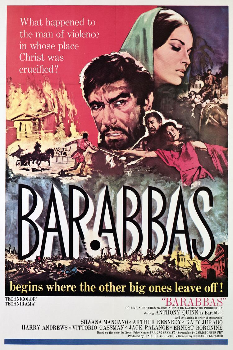 Barabbas (1961 film) wwwgstaticcomtvthumbmovieposters118p118pv