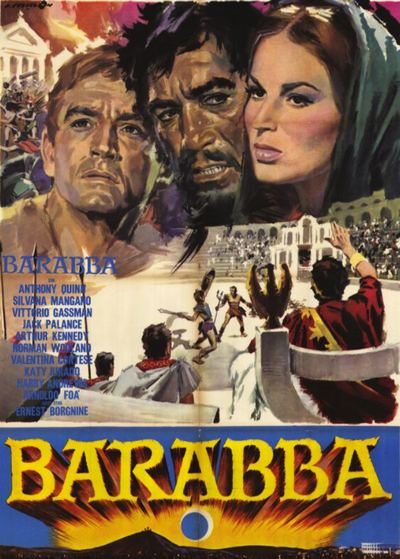 Barabbas (1961 film) Barabbas 1961