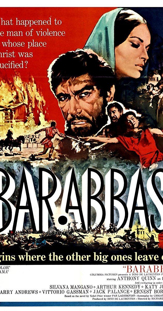 Barabbas (1961 film) Barabbas 1961 IMDb