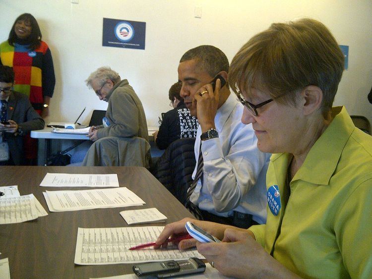 Barack Obama presidential campaign, 2012