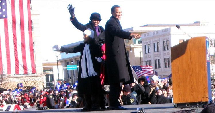 Barack Obama presidential primary campaign, 2008